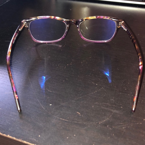 Tortoise shell hot pink specs! - Picture 3 of 4